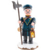 Winter Children Night Watchman - 9 cm / 3,5 inch