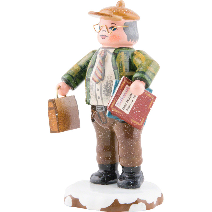 Winter Children Teacher - 8 cm / 3 inch