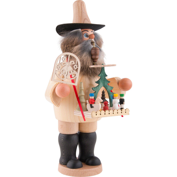 Smoker - Erzgebirge Salesman - 24,5 cm / 10 inch
