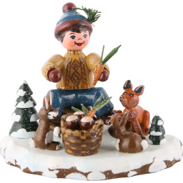 Winterkinder Tiere des Waldes - 7 cm