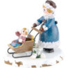 Winter Children Girls Sledge with Children - 7 cm / 2,5 inch