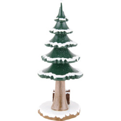 Winterkinder großer Winterbaum - 17 cm