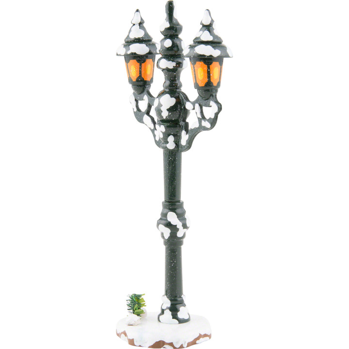 Winterkinder Laterne - 13,5 cm