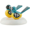 Winter Children Titmouse - Set of Six - 1,5 cm / 0,5 inch