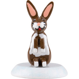 Winterkinder Hase 6er-Set - 1,5 cm
