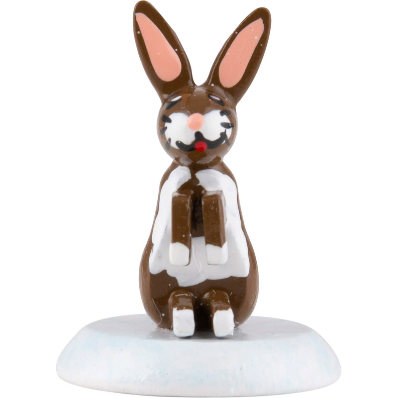 Winter Children Rabbit - Set of Six - 1,5 cm / 0,5 inch