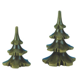Sommerbaum 2er-Set - 6 & 8 cm