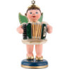 Angel with Accordion - 6,5 cm / 2,5 inch