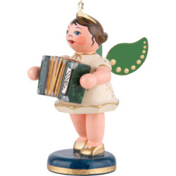 Angel with Accordion - 6,5 cm / 2,5 inch