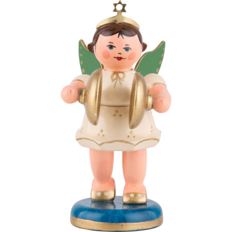 Angel with Cymbals - 6,5 cm / 2,5 inch