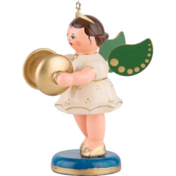 Angel with Cymbals - 6,5 cm / 2,5 inch