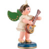 Angel with Acoustic Guitar - 6,5 cm / 2,5 inch