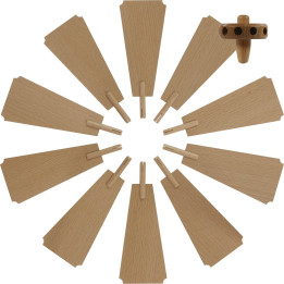 Flügelrad für Weihnachtspyramide - Durchmesser   30 cm
