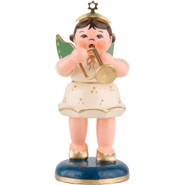Angel with Trumpet - 6,5 cm / 2,5 inch