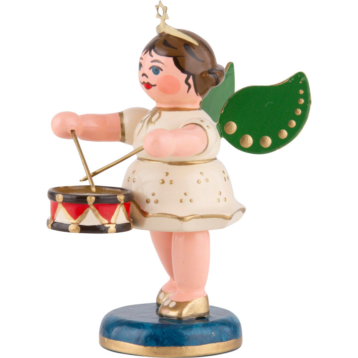 Angel with Drum - 6,5 cm / 2,5 inch
