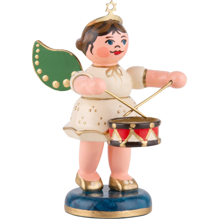 Angel with Drum - 6,5 cm / 2,5 inch