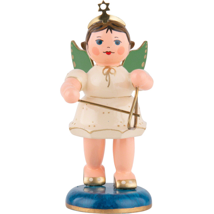Angel with Triangle - 6,5 cm / 2,5 inch