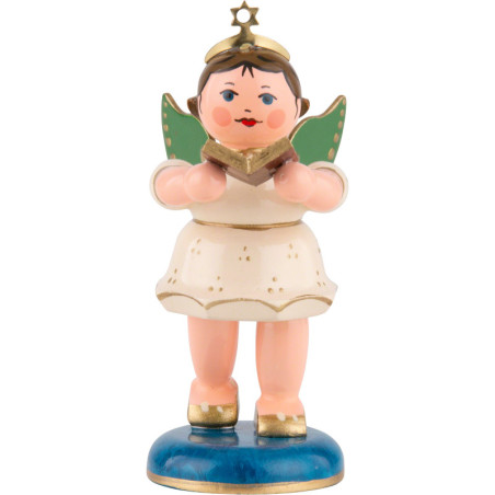 Angel with Songbook - 6,5 cm / 2,5 inch