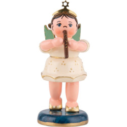 Angel with Flute - 6,5 cm / 2,5 inch
