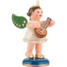 Angel with Mandolin - 6,5 cm / 2,5 inch
