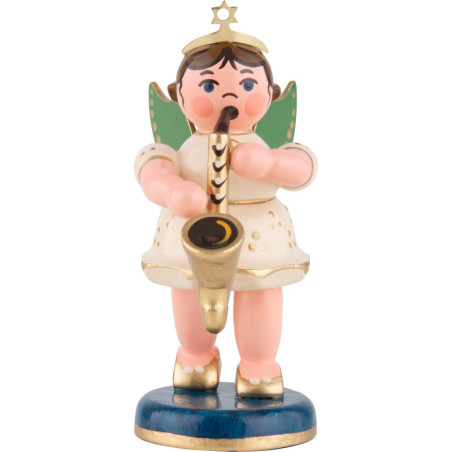 Angel with Saxophone - 6,5 cm / 2,5 inch
