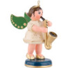 Angel with Saxophone - 6,5 cm / 2,5 inch