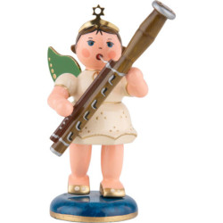 Engel mit Fagott - 6,5 cm