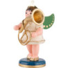 Engel mit Tenorhorn - 6,5 cm