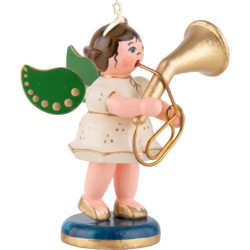 Engel mit Tenorhorn - 6,5 cm