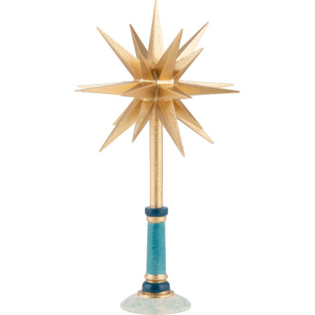 Adventsstern gold / Herrnhuter Stern - 13 cm
