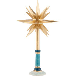 Adventsstern gold / Herrnhuter Stern - 13 cm