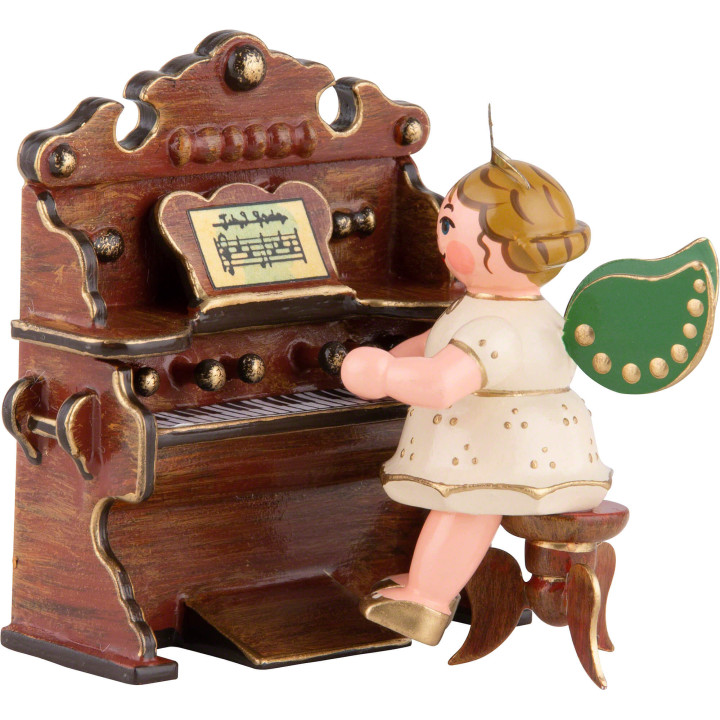 Angel with Harmonium - 6,5 cm / 2,5 inch