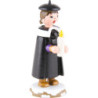 Winter Children Church Singers with Light - 7 cm / 3 inch