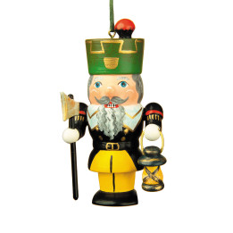 Tree Ornament - Nutcracker Miner - 7 cm / 3 inch