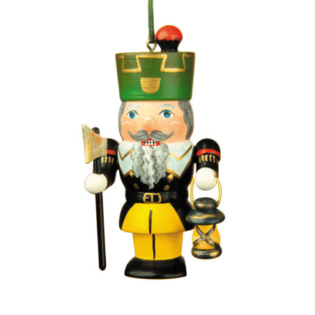 Tree Ornament - Nutcracker Miner - 7 cm / 3 inch