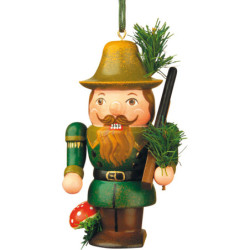 Tree Ornament - Nutcracker Forester - 7 cm / 3 inch