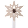 Stars (10 Pcs) Attachment for Candle Arch - Eletrical Candles - 8,5 cm / 3 inch