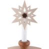 Stars (10 Pcs) Attachment for Candle Arch - Eletrical Candles - 8,5 cm / 3 inch