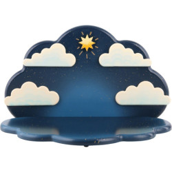 Engel Wolke stehend/hängend - 23x14x14 cm