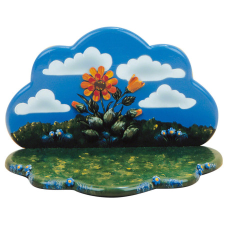 Meadow with Sky 23x16x15 cm / 9x6x6 inch
