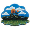 Meadow with Sky 23x16x15 cm / 9x6x6 inch