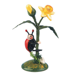 2er-Set Marienkäfer-Narzisse - 5,5 cm