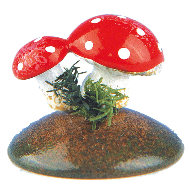 Glückspilze - 6er Set - 2 cm