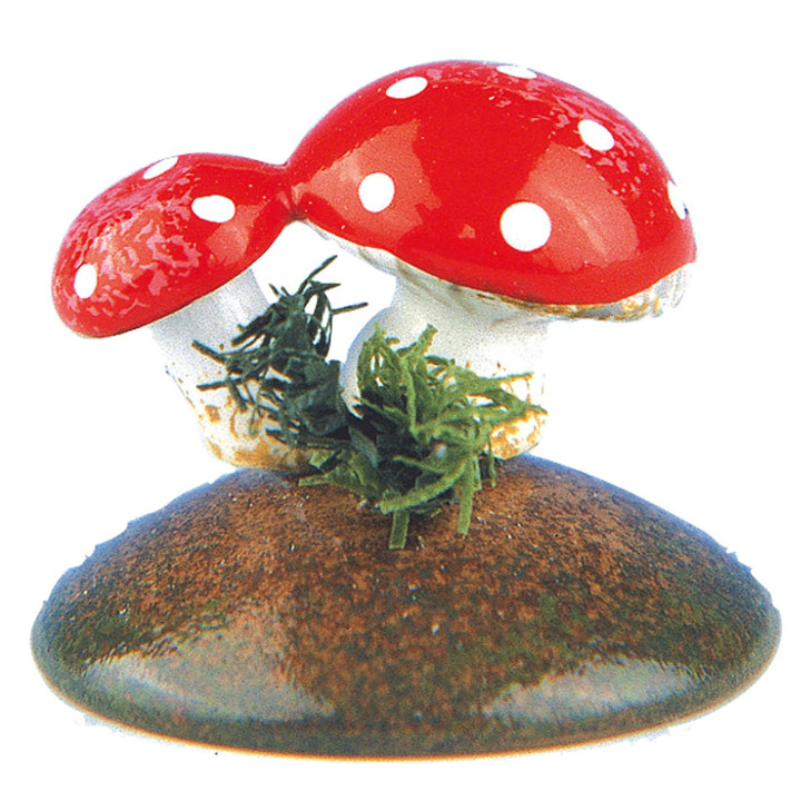 Glückspilze - 6er Set - 2 cm