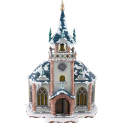 Winter Children Church - 31 cm / 12 inch