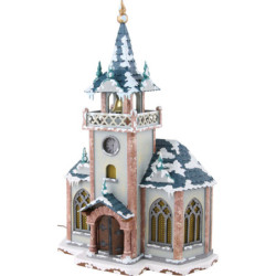 Winter Children Church - 31 cm / 12 inch