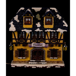 Winter Children Inn - 15 cm / 6 inch