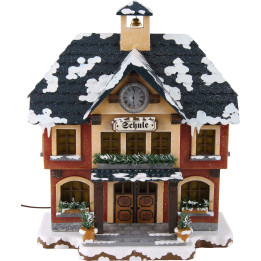 Winter Children School - 15 cm / 6 inch