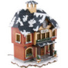 Winterhaus Schule - 15 cm