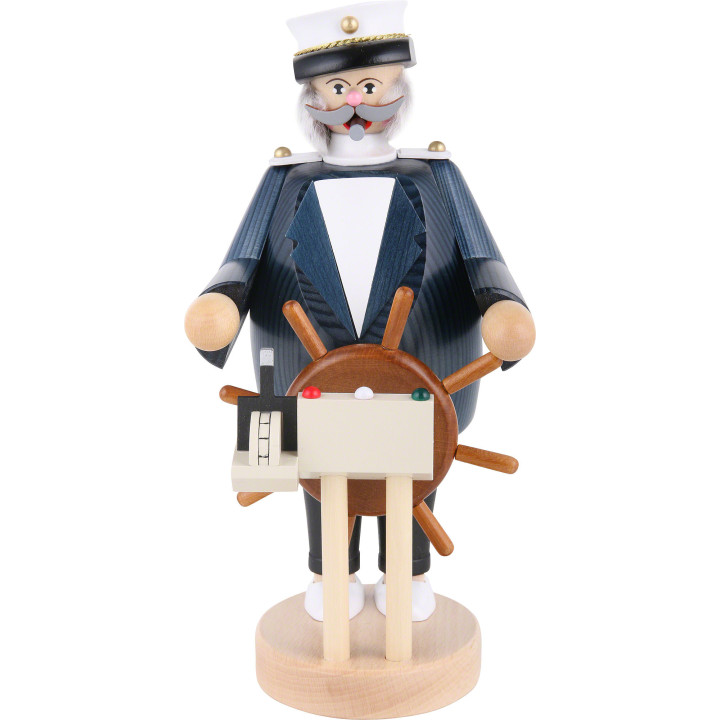 Räuchermännchen Kapitän - 21 cm